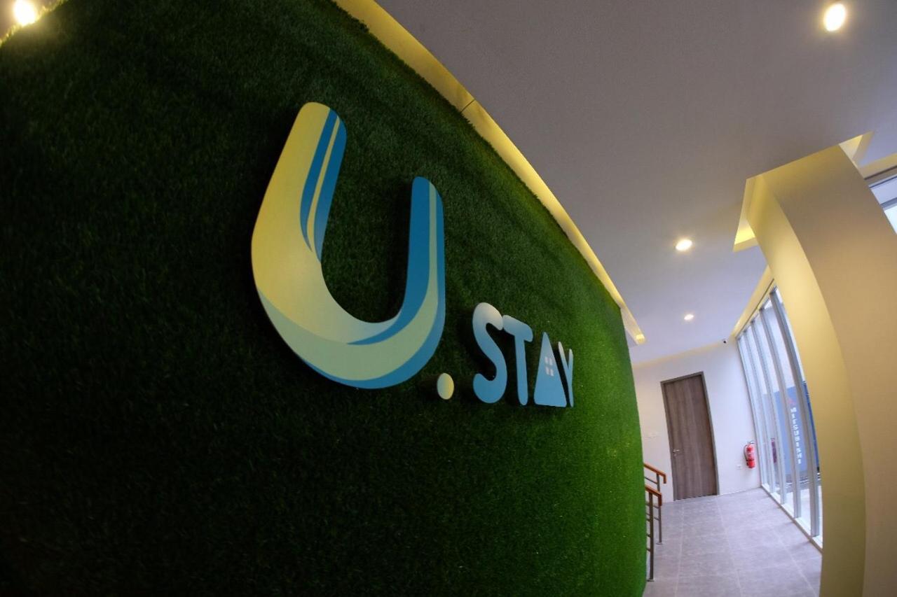 U Stay Hotel Tebet Yakarta Exterior foto